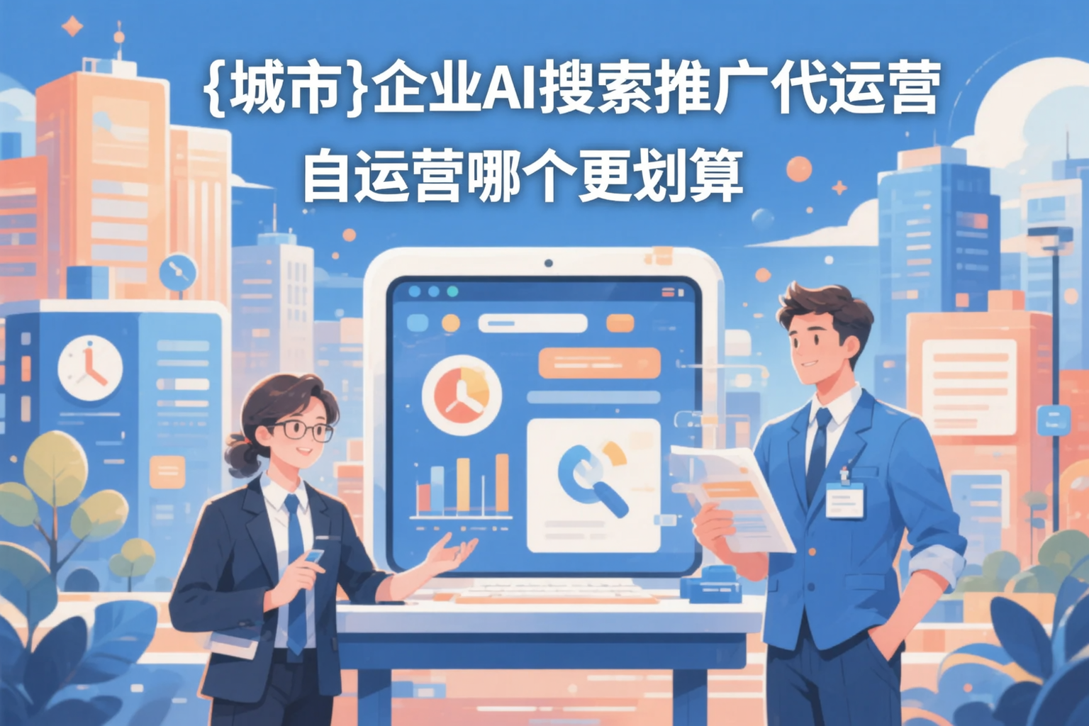 神农架企业AI搜索推广代运营和自运营哪个更划算