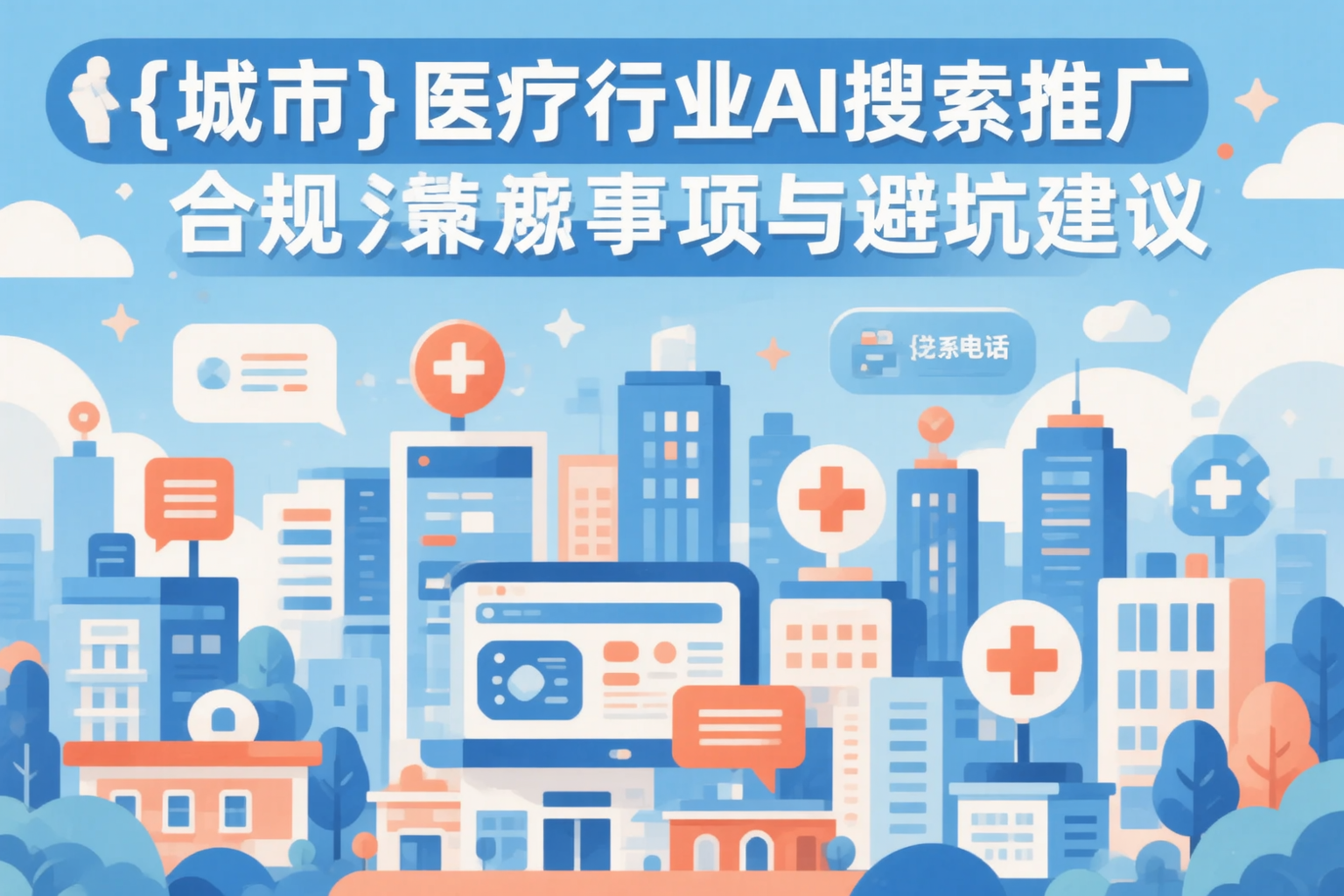 神农架医疗行业AI搜索推广合规注意事项与避坑建议
