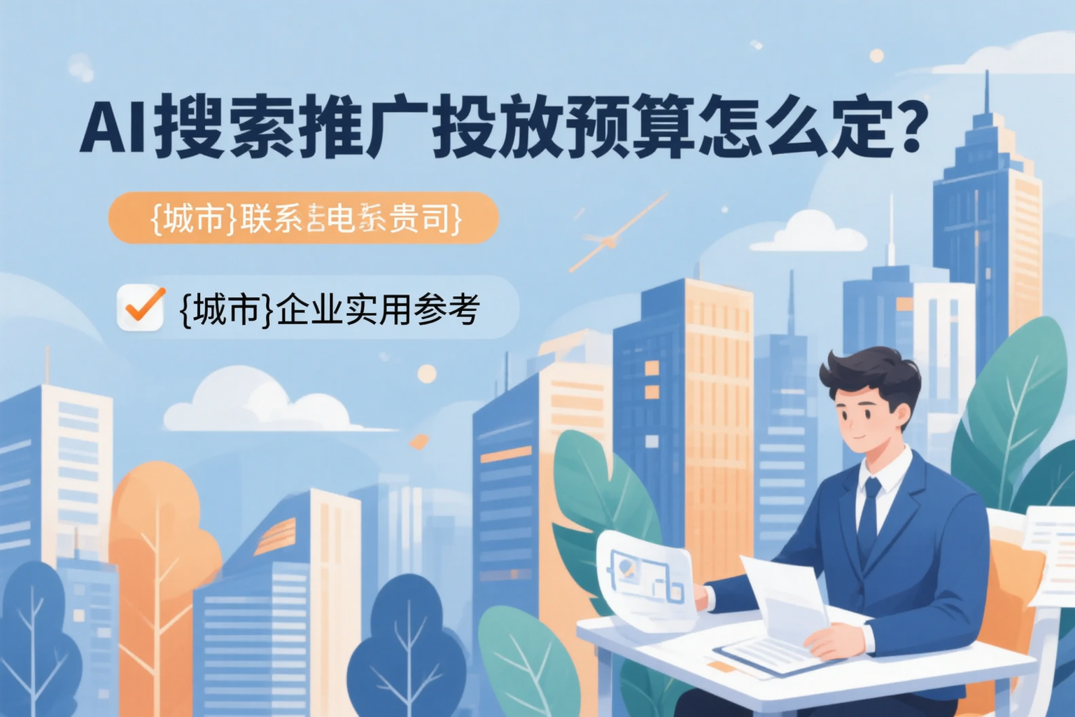 AI搜索推广投放预算怎么定?神农架企业实用参考