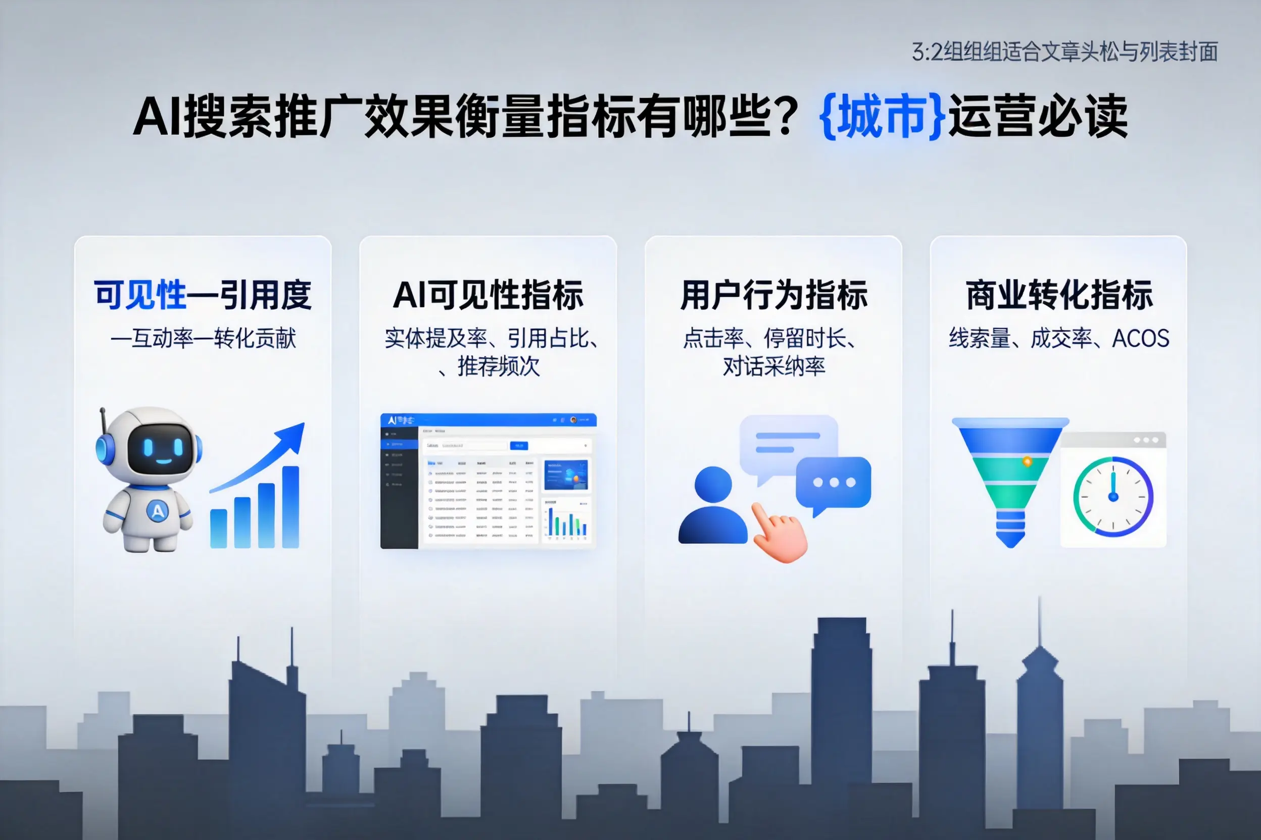 AI搜索推广效果衡量指标有哪些?神农架运营必读