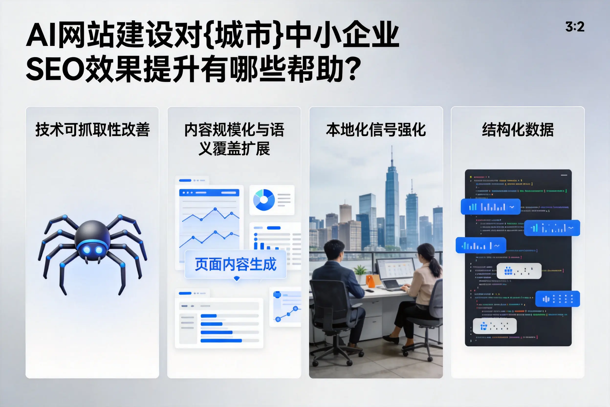 AI网站建设对神农架中小企业SEO效果提升有哪些帮助?