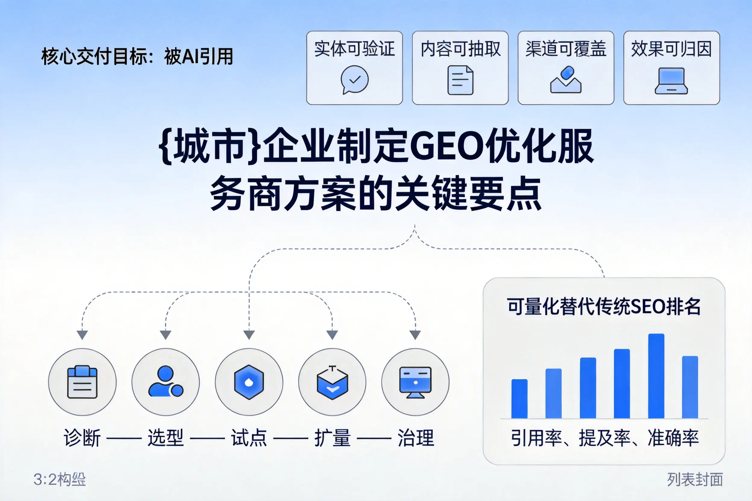 神农架企业制定GEO优化服务商方案的关键要点