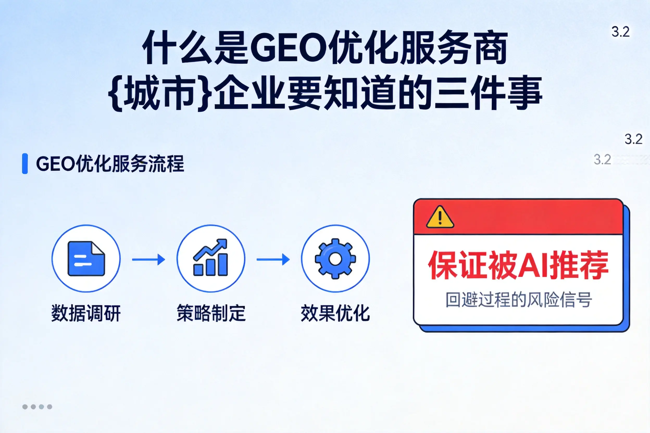 什么是GEO优化服务商神农架企业要知道的三件事
