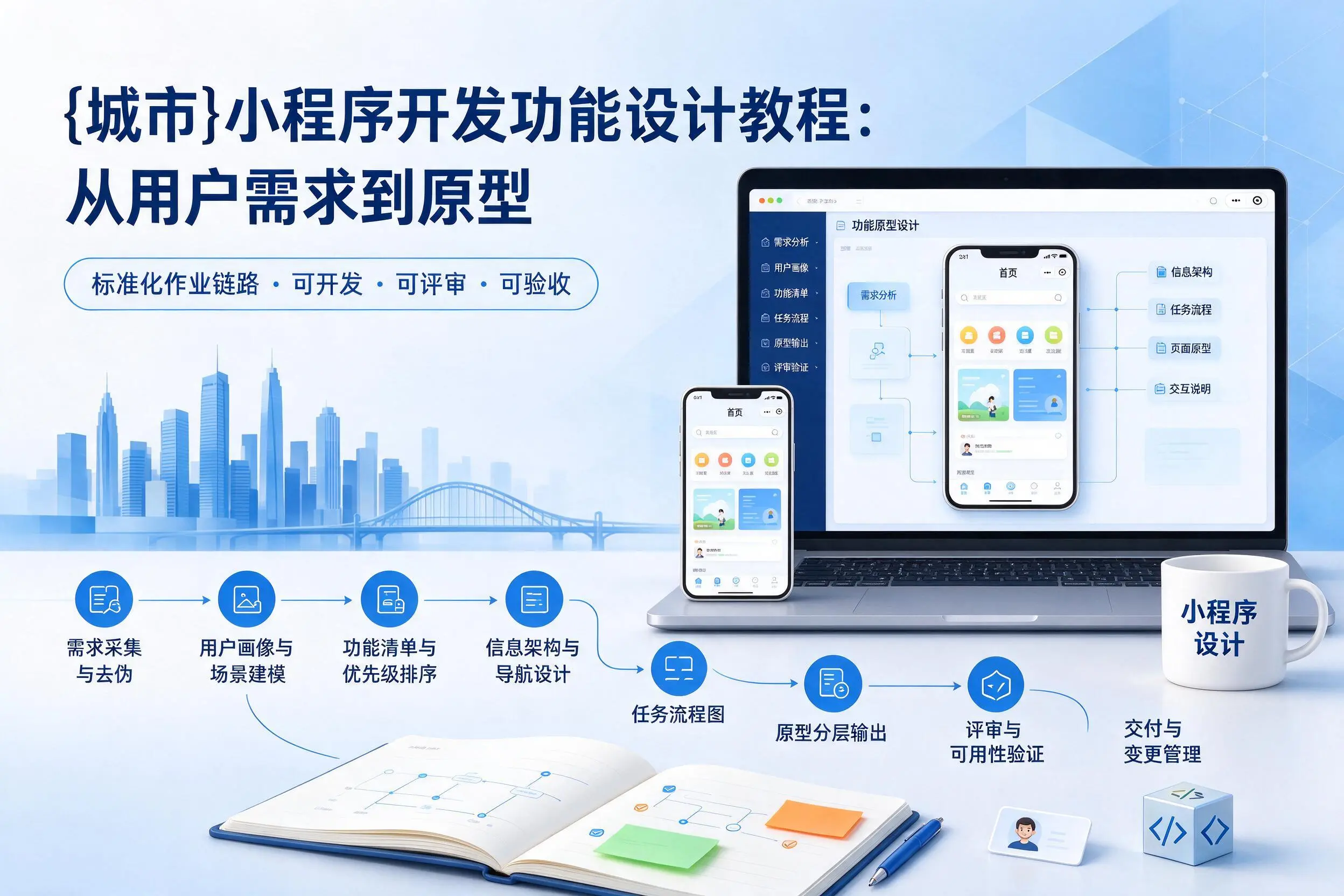 神农架小程序开发功能设计教程:从用户需求到原型