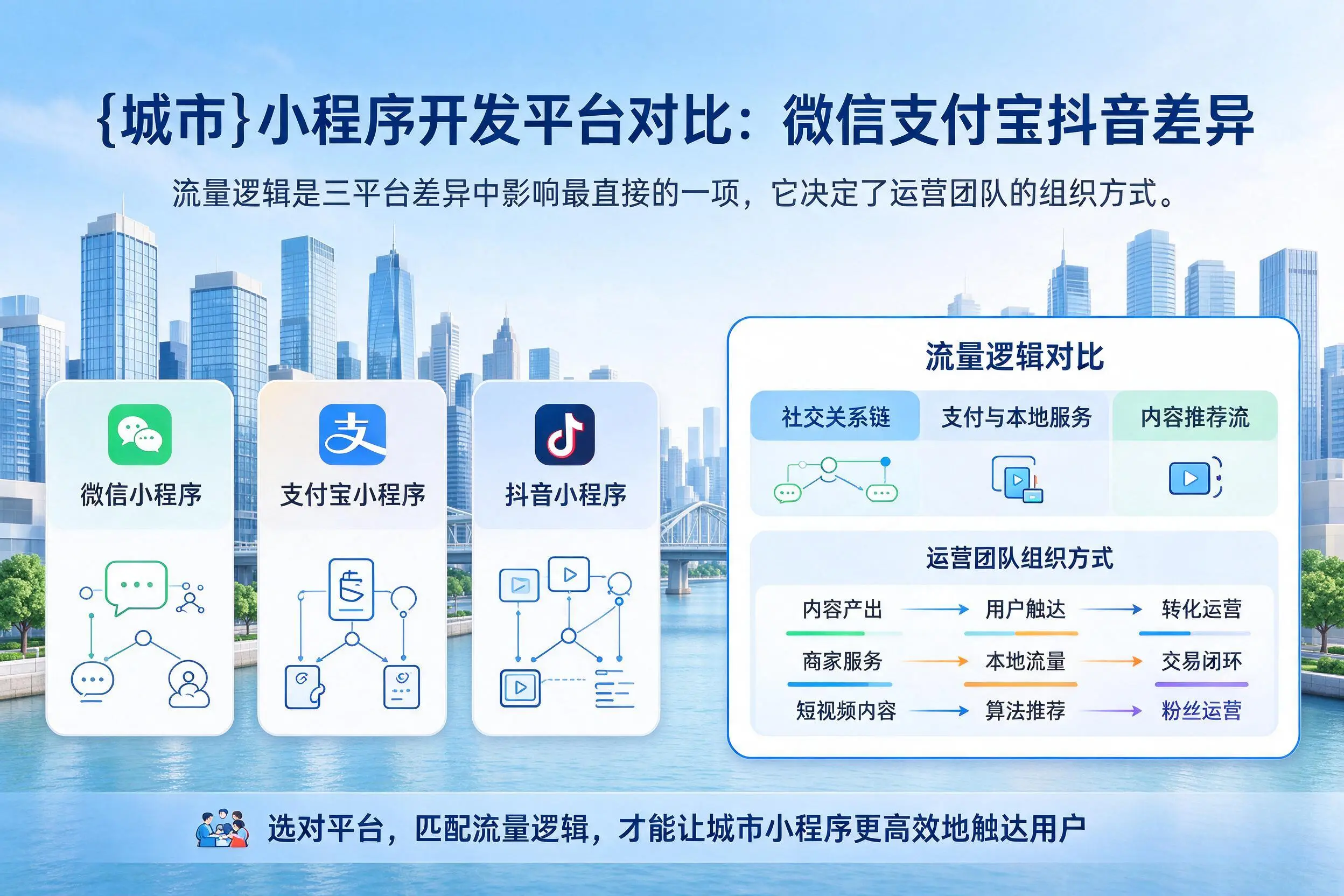 神农架小程序开发平台对比：微信支付宝抖音差异