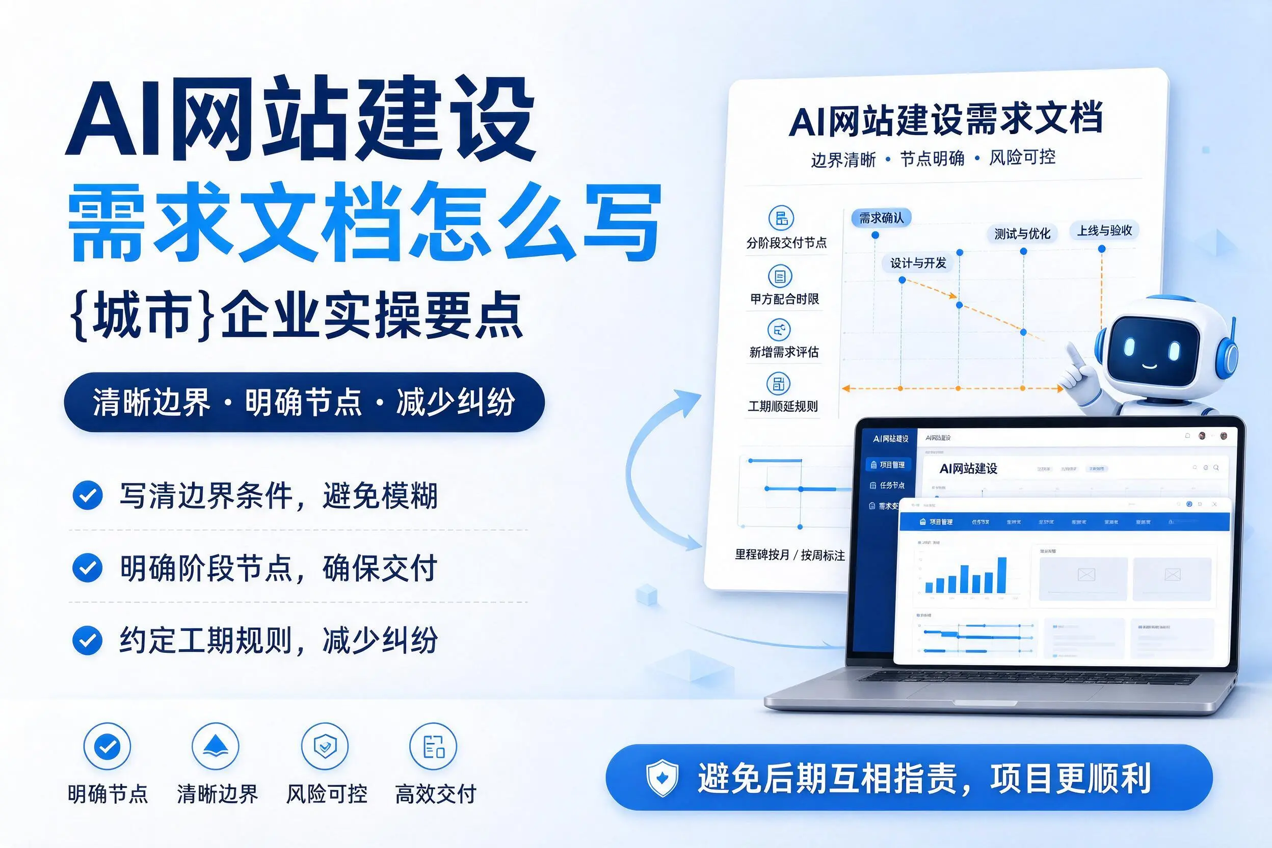 AI网站建设需求文档怎么写，神农架企业实操要点