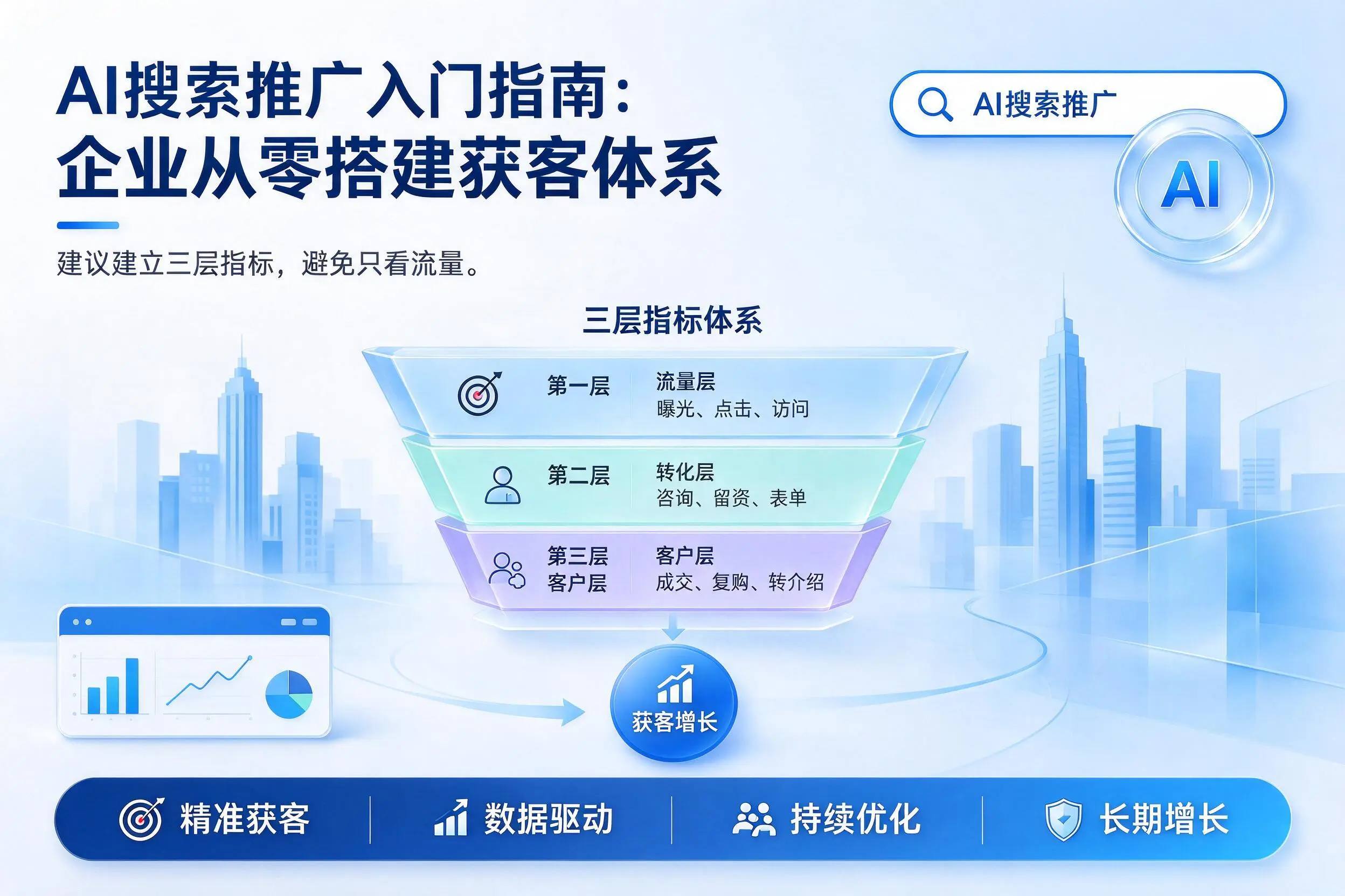 AI搜索推广入门指南：神农架企业从零搭建获客体系