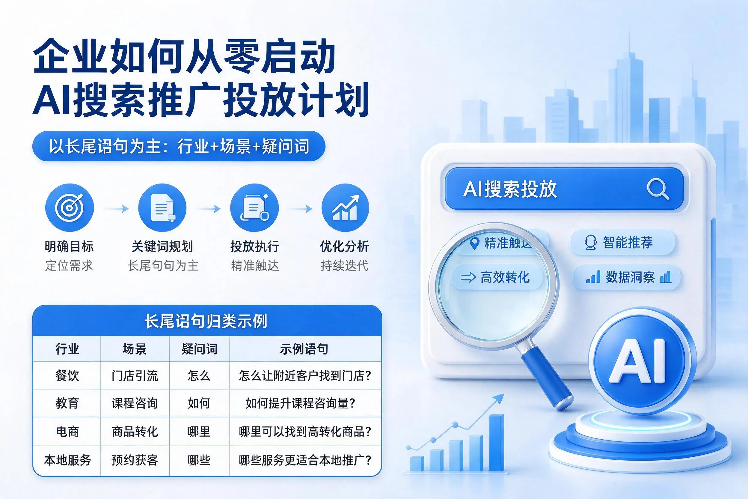神农架企业如何从零启动AI搜索推广投放计划